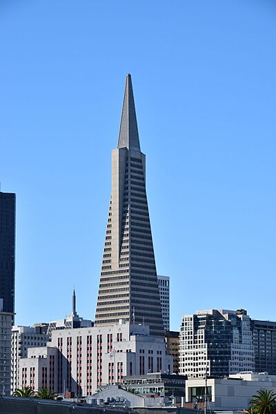 Transamerica Pyramid 2023