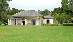 Treaty House at Waitangi Treaty Grounds