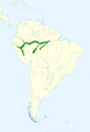 Turdus sanchezorum map