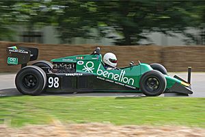 Tyrrell 012 Goodwood 2008