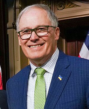 U.S. Department of the Interior, Columbia River Salmon Agreement Ceremonial Event, Washington DC on 23 February 2024 - 62 (cropped).jpg