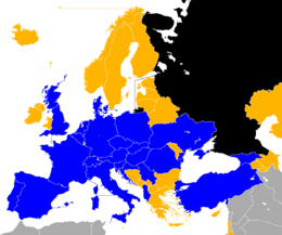 UEFA Euro 2024 Qualifiers Map