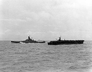 USS Monterey (CVL-26) during Gilbert-Operation