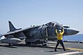 USS Wasp conducts flight operations. (29091917825)