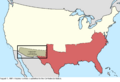 United States Central dispute change 1861-08-01