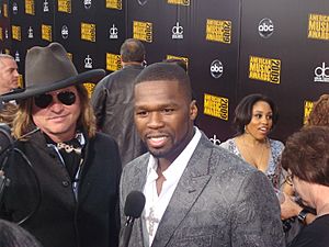 Val Kilmer and 50 Cent