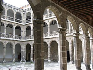 Valladolid - Palacio de Santa Cruz 2