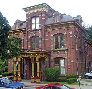 Vassar Institute, Poughkeepsie, NY
