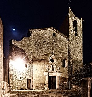 St. Vincent's church, Viladasens