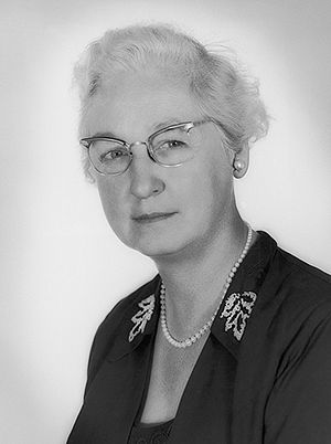 Photograph of Dr. Virginia Apgar