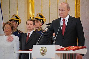 Vladimir Putin inauguration 7 May 2012-10