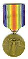 W.W.I. Allied Victory Medal Cuba (avers)