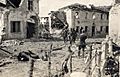 WWI - Nervesa after Italian forces retook it