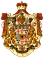Wappen Deutsches Reich - Fürstentum Waldeck und Pyrmont