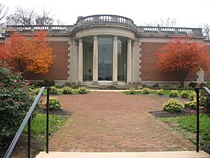 Washington County Museum of Fine Arts in Hagerstown City Park.JPG