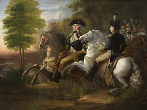 Washington and Lafayette at the Battle of Brandywine.jpg