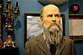 Wax statue of Bernard Shaw, National Wax Museum Plus, Dublin