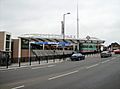 Wembley Park tube station extension