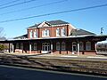 West Trenton NJ railway station