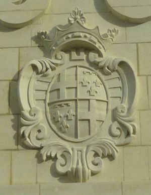 Wignacourt Arch coat of arms 2015-11-28