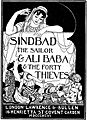 William-Strang-Sindbad-AliBaba-titlepage