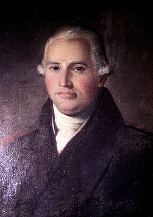 William Dunbar portrait