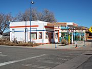 Williams-Building-Petes Gas Station-1949