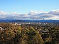 Woden Valley viewed from Red Hill June 2013