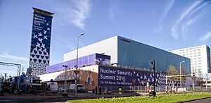 World Forum Convention Center during the 2014 Nuclear Security Summit