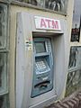 Worn ATM