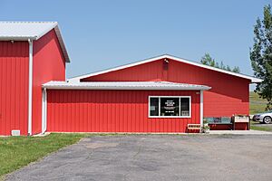 Wright Centennial Museum in Wright, Wyoming