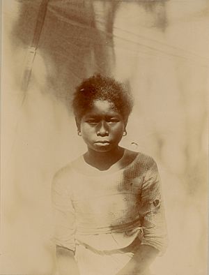 Young Negrito girl, Mariveles, 1901.JPG