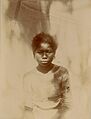 Young Negrito girl, Mariveles, 1901
