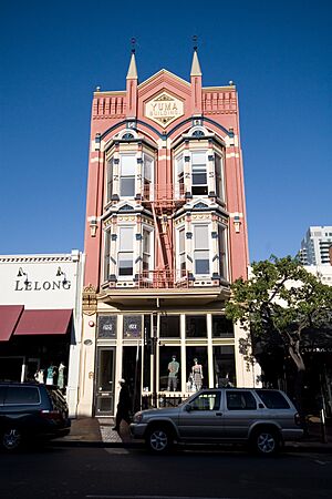 Yuma building, gaslamp, downtown san diego