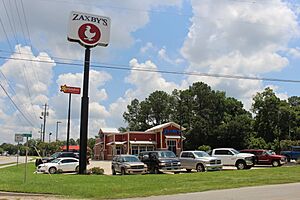 Zaxby's, Adel