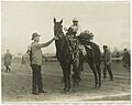Zev with jockey Earl Sande