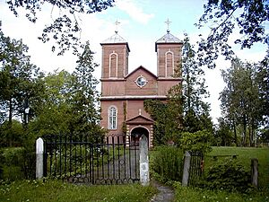 Roman Catholic church in Zilupe