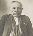 "Dr. Joseph," chief medecine (i.e. medicine) man of the Swinomish Reservation - Photo by O.J. Wingren., La Conner, Wash. LCCN2015645623 (cropped)