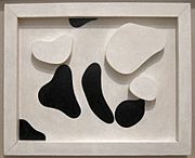 'Constellation According to the Laws of Chance' by Jean Arp (Hans Arp), Tate Modern