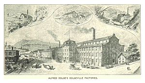 (King1893NYC) pg947 ALFRED DOLGE'S DOLGEVILLE FACTORIES