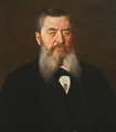 Урош Предић - Портрет Владана Ђорђевића, 1910. година, уље на платну, 70 х 58 cm