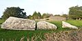 034 Trois des morceaux du Grand Menhir brisé