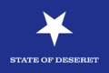 1855 State of Deseret flag