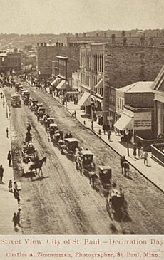 1870DecorationDayStPaulMNphotoCharlesZimmerman