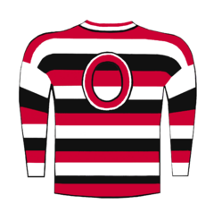 1933 Ottawa Senators jersey