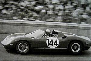 1964-05-31 Scarfiotti, Ludovico - Ferrari