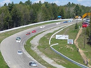 2003 Mosport Trans-Am Race Start