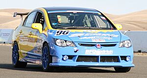 2009 25h Thunderhill Spoon Civic (4174201382) (cropped & rotated)
