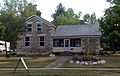 2013-09-14 Richardson-Brinkman Cobblestone House, 607 W. Milwaukee Rd., Clinton, WI, Front View