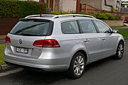 2014 Volkswagen Passat (3C MY15) 118TSI station wagon (2015-08-07) 02